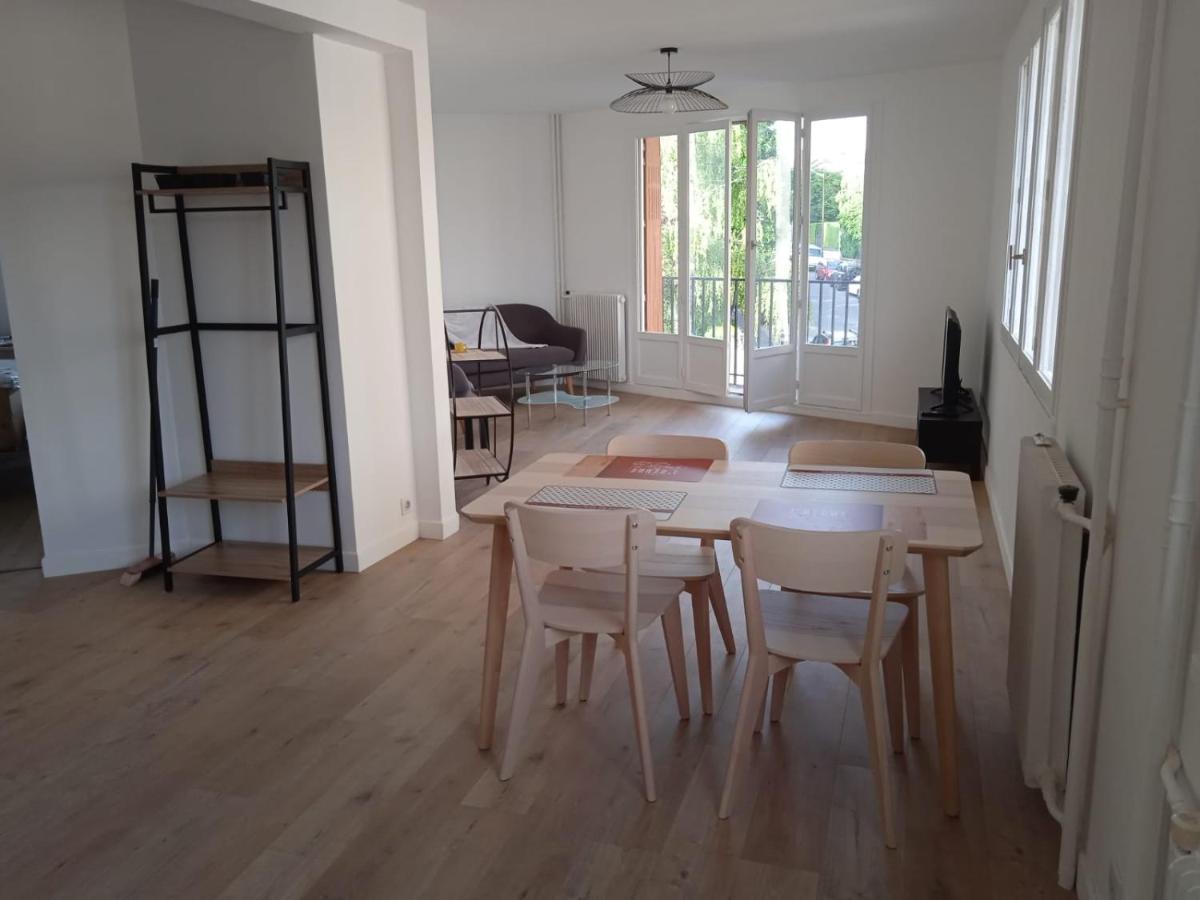 Appartement 73M² 3 Chambres Bourges Kültér fotó