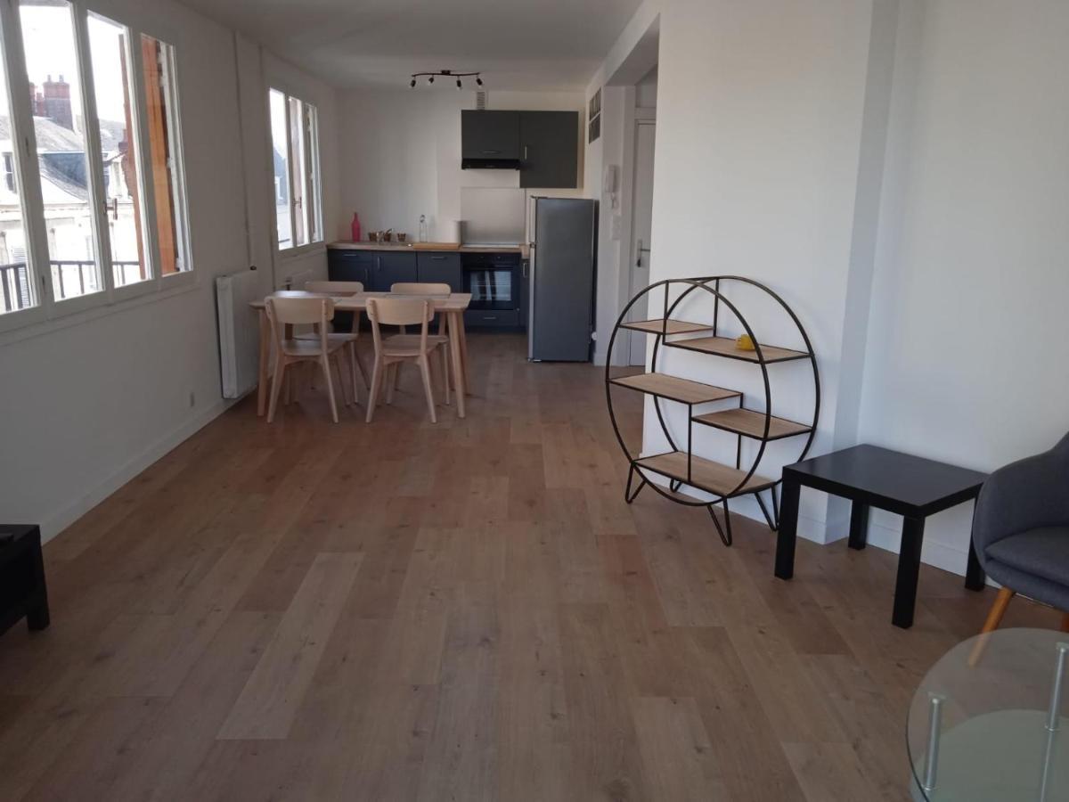 Appartement 73M² 3 Chambres Bourges Kültér fotó
