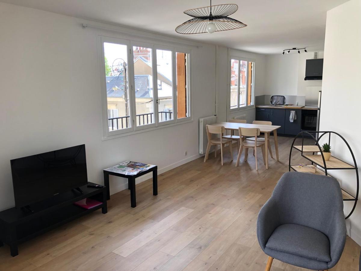 Appartement 73M² 3 Chambres Bourges Kültér fotó